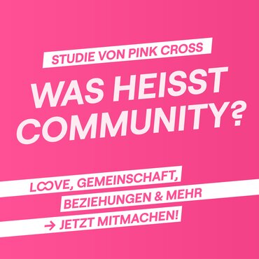 Grösste Umfrage unter schwulen, bisexuellen und queeren Männern in der Schweiz veröffentlicht: Fast 1'500 Personen haben an der Umfrage von Pink Cross teilgenommen.