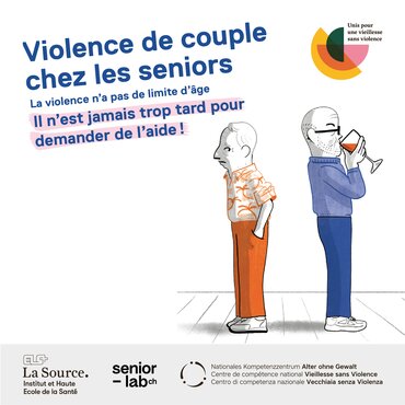 La violence de couple chez les seniors