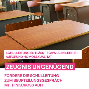 Erfolgreiches Gespräch mit Schulleitung in Pfäffikon ZH