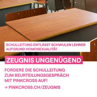 Schulführung knickt vor Fundi-Eltern ein und entlässt schwulen Lehrer