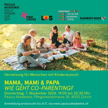 07.11.2024 – Mama, Mami & Papa: Wie geht Co-Parenting?