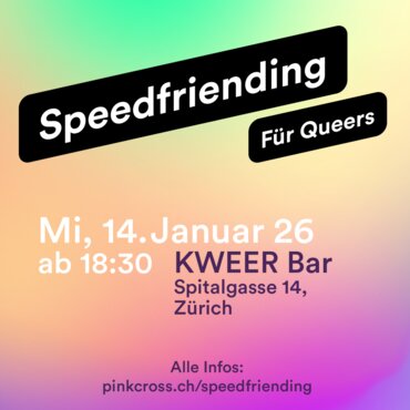14. Januar 2026: Speedfriending Zürich