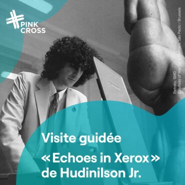 2 octobre 2025: visite guidée de l’exposition «Echoes in Xerox» de Hudinilson Jr. à Bienne