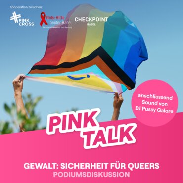 4. November 2025: Gewalt: Sicherheit für Queers