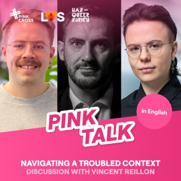 17. Oktober 2025: Pink Talk "Navigating a Troubled Context"