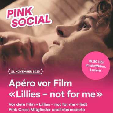 21. November 2025: Mitglieder-Apéro beim PinkPanorama