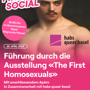 29. April 2026: «The First Homosexuals» Führung im Kunstmuseum Basel