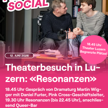 12. Juni 2026: «Resonanzen» im Theater Luzern