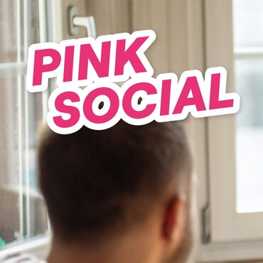 Mehrere Daten: Pink Social