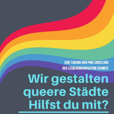 Erste queere Stadttagung: Jetzt anmelden!
