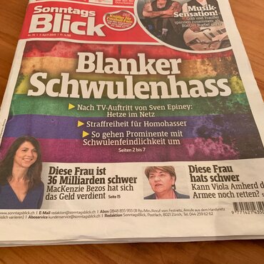 Gemeinsam gegen Homo-Hass!
