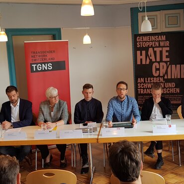 In 13 Kantonen soll LGBTI-feindliche Gewalt erfasst werden