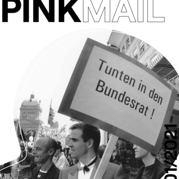 Das Pink Mail 1-2021 als PDF