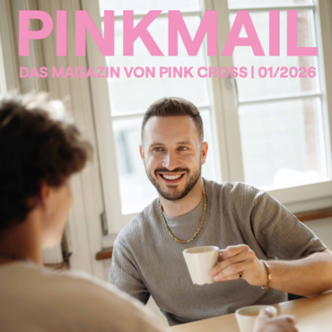 Das Pink Mail 1-2026 als PDF